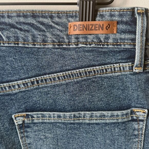 Denizen Levi's #10355 NWOT High-Rise Ankle Slim Stretch Jeans - Picture 4 of 5